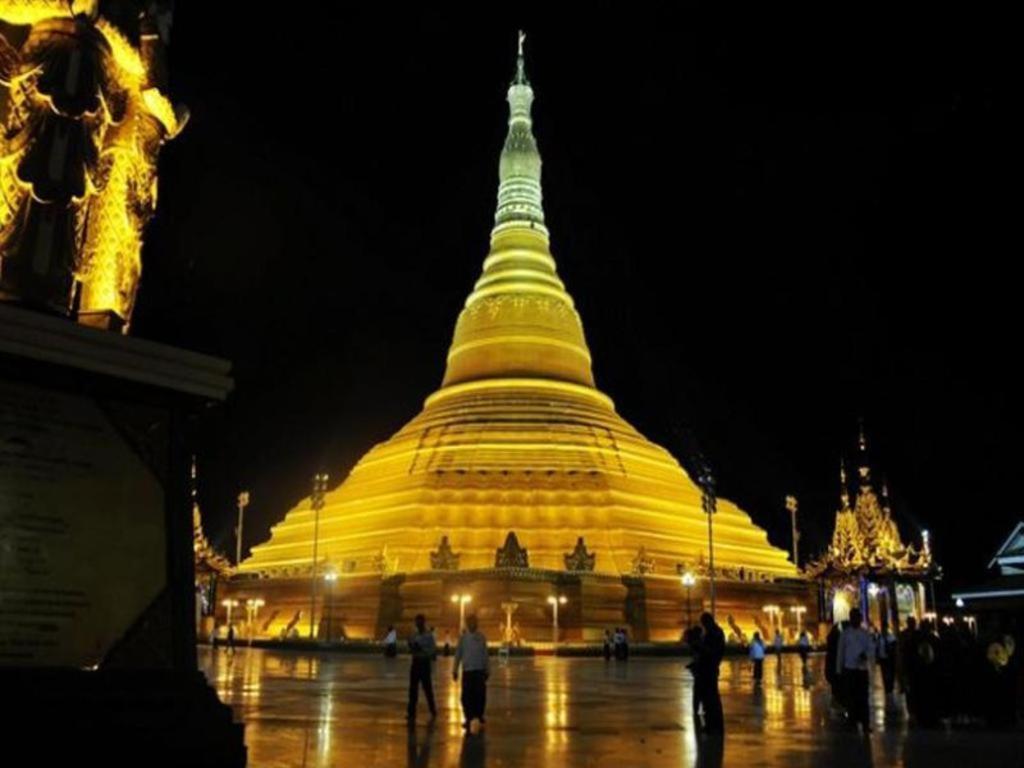 Star World Hotel Naypyidaw Exteriör bild