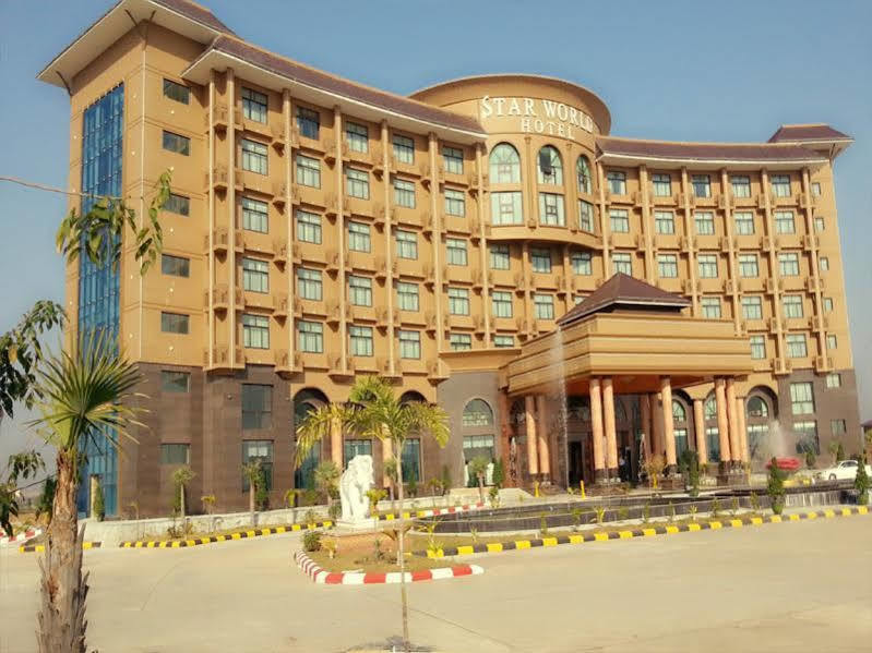 Star World Hotel Naypyidaw Exteriör bild